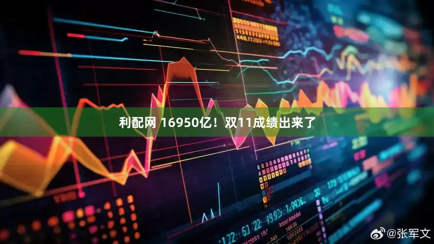 利配网 16950亿！双11成绩出来了